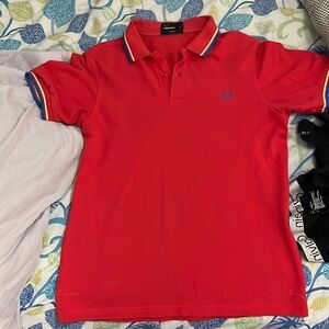 COPY - Fred Perry Red Polo Size M